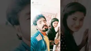 Krishna tulasi serial fame Krishna and tulasi lovely duet..