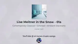 Lise Meitner in the Snow - 01a (Contemporary Classical &times; Ethereal &times; Ambient Electronic)