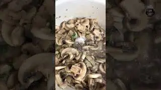 Super Easy Cream Of Mushroom Soup | Delicious & Simple Homemade Soup Recipe#shorts