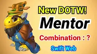New DOTW | Mentor Dragon | How To Breed | Dragon Mania Legends | Dml