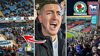 4,000 TOWN FANS GO NUTS as IPSWICH TOWN beat BLACKBURN ROVERS to go TOP OF THE CHAMPIONSHIP!!!