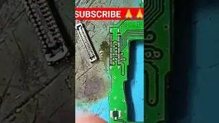 PCB FLUX SHOKIT CHANGE #mobile #esdsolution #viral #mobilerepairing #samsung #redmi #realme