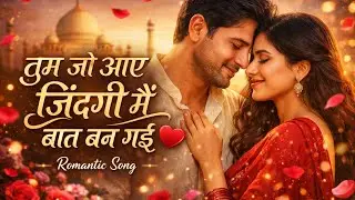 Tum Jo Aaye Zindagi Mein Baat Ban Gayi ❤️ | Romantic Love Song | Heart Touching Hindi Song 2026