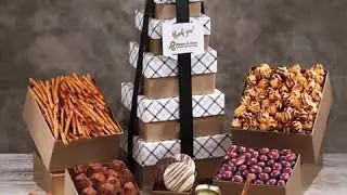 GIFTnBASKETS.com - Gourmet Gift Towers