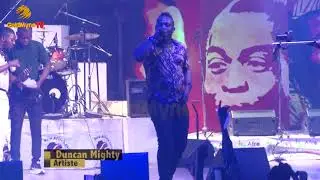 DUNCAN MIGHTY'S PERFORMANCE @ FELA'S  REMEMBERANCE DAY 2