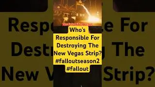 Who Destroyed New Vegas? #falloutseason2 #fallout #falloutnewvegas #newvegas