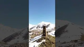 Don&rsquo;t miss Ushguli in November 🏔️🇬🇪 #georgia #travel #svaneti
