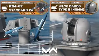 IT Vittorio Veneto (C 550) Air Defenses After Nerf Review | Modern Warships Alpha Test