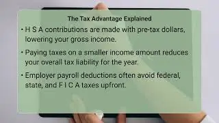 Can An HSA Reduce My Taxable Income?