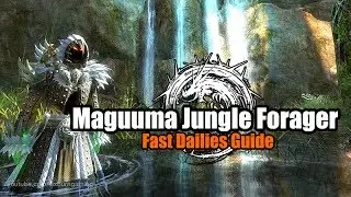 Guild Wars 2: Daily Maguuma Jungle Forager (Potato Farm) - Fast Dailies