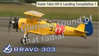 RC Scale Take Off & Landing Compilation 2022 # 1
