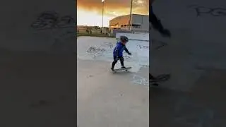 Learn how to skateboard