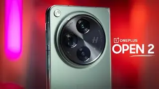 OnePlus Open 2 - World's First WATERPROOF FOLDABLE