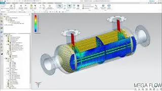 【Simcenter FloEFD for NX】 CFD 分析 - results and animation-兆水科技代理FloEFD