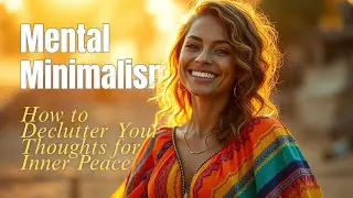 Mental Minimalism: How to Declutter Your Thoughts for Inner Peace