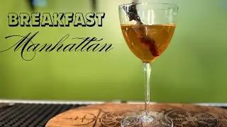 The Breakfast Manhattan - Perfect Brunch Cocktail