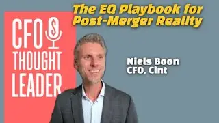 The EQ Advantage in Financial Turnarounds |  Niels Boon CFO Cint