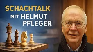 GM Dr. Helmut Pfleger im Schachtalk