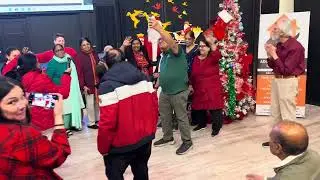 Christmas celebration @ Happy Life Adult Day Health Program, Burlington MA. USA