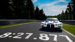 Fast Lap | Nürburgring 24h 8:27.877 no Controle BMW M4 – Assetto Corsa Competizione