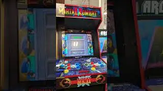 Mortal Kombat 2 1Up Arcade Machine #mortalkombat #aifilter #arcade