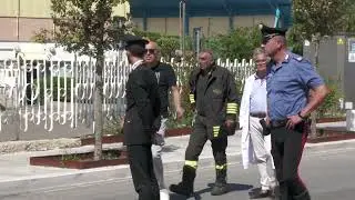 Momenti di paura a Massafra: tranciata una conduttura del gas davanti all’ospedale Matteo Pagliari