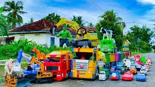 Box Full of Model Cars -Mazda Mx5, Koenigesgg Jesko, Lamborghini Scv12, Byd Yang Wang U8, Toyota Car