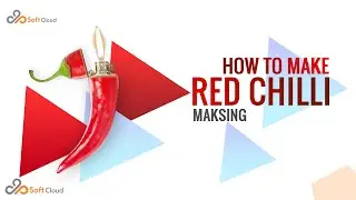 How to make Clipping Mask Red Chili with lighter in this Photoshop 2021.