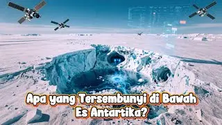 Apa yang Tersembunyi di Bawah Es Antartika? Fakta yang Bikin Merinding