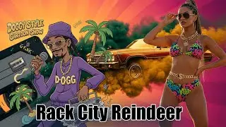 Rack City Reindeer🔥Inspired by Eminem, Snoop Dogg, Tyga, 50 Cent, Dr  Dre, Ice Cube, & Drake