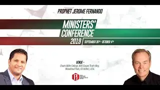 Sermon At Ministers Conference 2019 at Charis Bible College