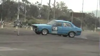 ke30 with 18rg twin cam Motorkhana Fun sesh