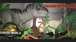 Jurassic World Rebirth: Versão Brinquedo Filme