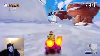 CTR:NF Blizzard Bluff PB 1:09:76