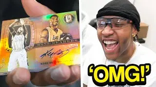 I Pulled A RARE 2015 SIGNED Kobe Bryant Card! (1 of 25)