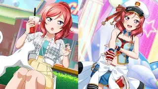 【ラブライブ！スクスタ】西木野 真姫 ショッピングの途中で【サイドストーリー】