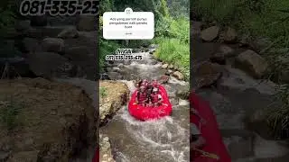 Arung jeram obech rafting pacet mojokerto jawa timur