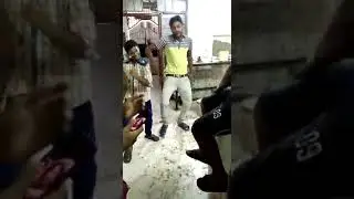 Samim dance in aamin bakery