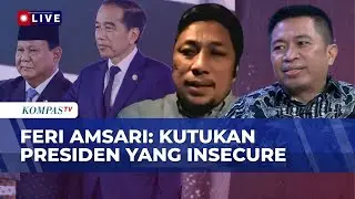 Panas! Debat Feri Amsari & Mardiansyah Semar Soal Prabowo Bantah Masih Dikendalikan Jokowi