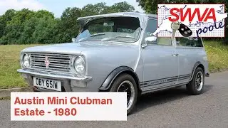 63 - Austin Mini Clubman Estate
