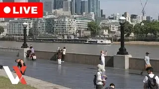 LIVE | London View as summer heat returns | VERTEX