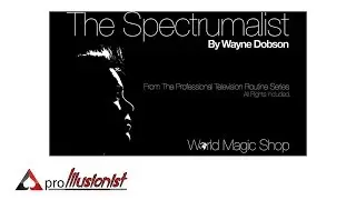 The Spectrumalist by Wayne Dobson - Trailer
