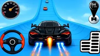 Impossible GT Car Stunt Racing - GT Car Stunt Master 3D - Android Gameplay