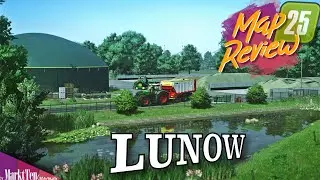LS25 Map | LUNOW &ndash; FELD soweit das Auge reicht | Landwirtschafts Simulator 25