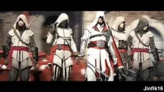 Skillet - I Want To Live: Assassin&rsquo;s Creed Music Video