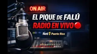 El Pique de Fal&uacute; 🔴 EN VIVO | Viernes de Qui&eacute;reme, M&uacute;sica y Conversaci&oacute;n | Noti 1 PR