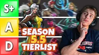 Рейтинг лучших игроков в Marvel Rivals 5.5 сезона чемпионата мира