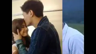 Erich Gonzales and Daniel matsunaga