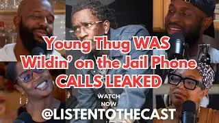 Young Thug Exposed? Jail Calls Stir Up Drama, GloRilla, Kendrick Lamar, Snitching. It gets CRAZY.
