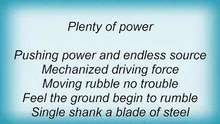 Anvil - Plenty Of Power Lyrics